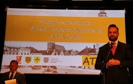 Gala wręczenia nagr&oacute;d w XVI Wojew&oacute;dzkim Konkursie ATA 2022 4