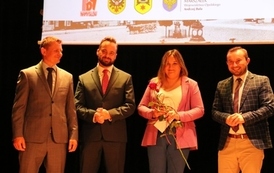 Gala wręczenia nagr&oacute;d w XVI Wojew&oacute;dzkim Konkursie ATA 2022 8