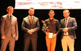 Gala wręczenia nagr&oacute;d w XVI Wojew&oacute;dzkim Konkursie ATA 2022 9