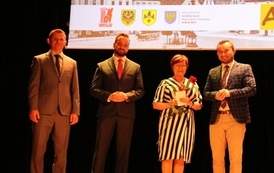 Gala wręczenia nagr&oacute;d w XVI Wojew&oacute;dzkim Konkursie ATA 2022 12