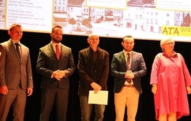 Gala wręczenia nagr&oacute;d w XVI Wojew&oacute;dzkim Konkursie ATA 2022 22