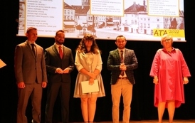 Gala wręczenia nagr&oacute;d w XVI Wojew&oacute;dzkim Konkursie ATA 2022 23