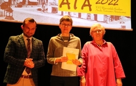 Gala wręczenia nagr&oacute;d w XVI Wojew&oacute;dzkim Konkursie ATA 2022 24