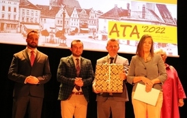 Gala wręczenia nagr&oacute;d w XVI Wojew&oacute;dzkim Konkursie ATA 2022 25