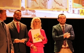 Gala wręczenia nagr&oacute;d w XVI Wojew&oacute;dzkim Konkursie ATA 2022 26