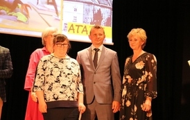 Gala wręczenia nagr&oacute;d w XVI Wojew&oacute;dzkim Konkursie ATA 2022 27