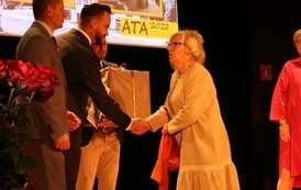 Gala wręczenia nagr&oacute;d w XVI Wojew&oacute;dzkim Konkursie ATA 2022 29