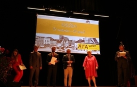 Gala wręczenia nagr&oacute;d w XVI Wojew&oacute;dzkim Konkursie ATA 2022 32