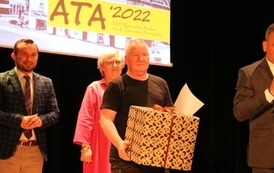 Gala wręczenia nagr&oacute;d w XVI Wojew&oacute;dzkim Konkursie ATA 2022 34