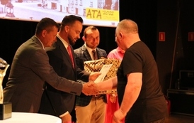 Gala wręczenia nagr&oacute;d w XVI Wojew&oacute;dzkim Konkursie ATA 2022 35