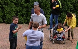 Wizyta w plac&oacute;wkach opiekuńczych z okazji Dnia Dziecka 2022 4