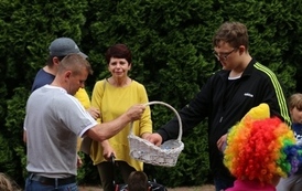 Wizyta w plac&oacute;wkach opiekuńczych z okazji Dnia Dziecka 2022 6