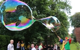 Wizyta w plac&oacute;wkach opiekuńczych z okazji Dnia Dziecka 2022 8