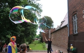 Wizyta w plac&oacute;wkach opiekuńczych z okazji Dnia Dziecka 2022 9