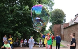 Wizyta w plac&oacute;wkach opiekuńczych z okazji Dnia Dziecka 2022 10