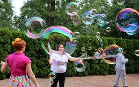 Wizyta w plac&oacute;wkach opiekuńczych z okazji Dnia Dziecka 2022 11