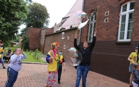 Wizyta w plac&oacute;wkach opiekuńczych z okazji Dnia Dziecka 2022 16