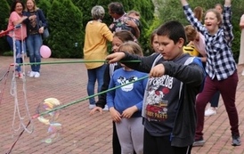 Wizyta w plac&oacute;wkach opiekuńczych z okazji Dnia Dziecka 2022 31