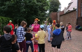 Wizyta w plac&oacute;wkach opiekuńczych z okazji Dnia Dziecka 2022 39