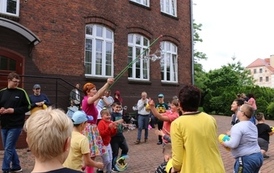 Wizyta w plac&oacute;wkach opiekuńczych z okazji Dnia Dziecka 2022 46