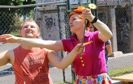 Wizyta w plac&oacute;wkach opiekuńczych z okazji Dnia Dziecka 2022 68