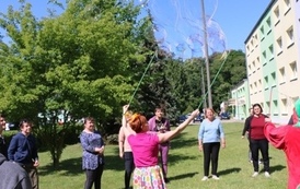 Wizyta w plac&oacute;wkach opiekuńczych z okazji Dnia Dziecka 2022 102