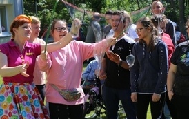 Wizyta w plac&oacute;wkach opiekuńczych z okazji Dnia Dziecka 2022 106