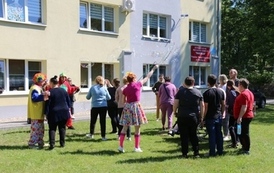 Wizyta w plac&oacute;wkach opiekuńczych z okazji Dnia Dziecka 2022 108