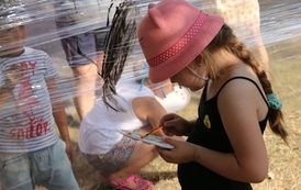 Rodzinny Festyn pod chmurką - 22.07.2022 r. 111