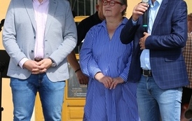 Letnia Scena NOK - Namysłowski Festiwal Piosenki Seniora + Wystawa zabytkowych rower&oacute;w, Pokaz mody z lat 20 i 30 153