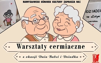 Zdjęcie do Warsztaty ceramiczne z okazji Dnia Babci i Dziadka