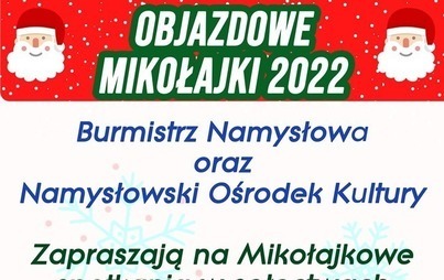 Zdjęcie do Objazdowe Mikołajki 2022