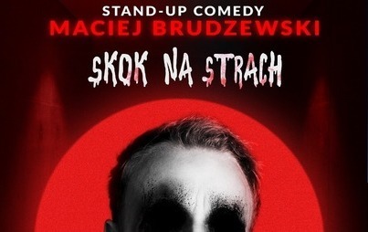 Zdjęcie do Stan-up comedy Maciej Brudzewski