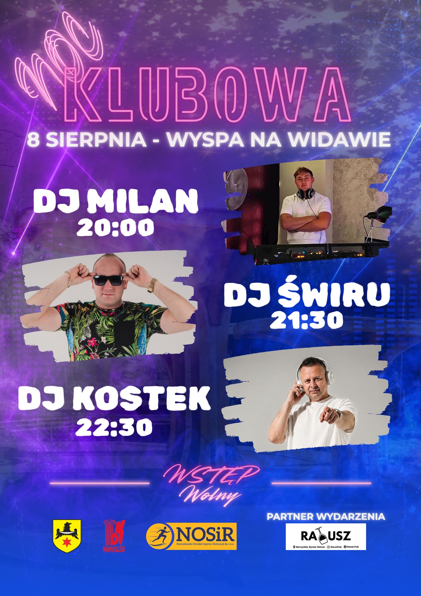 KLUBOWA_NOC_NA_WYSPIE_NA_WIDAWIE!