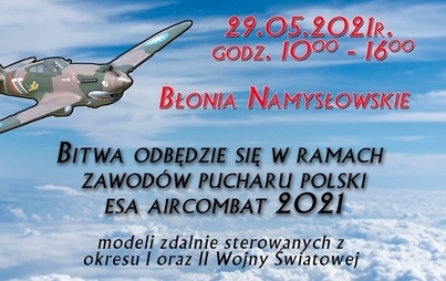Zdjęcie do Zawody Pucharu Polski ESA AIRCOMBAT 2021