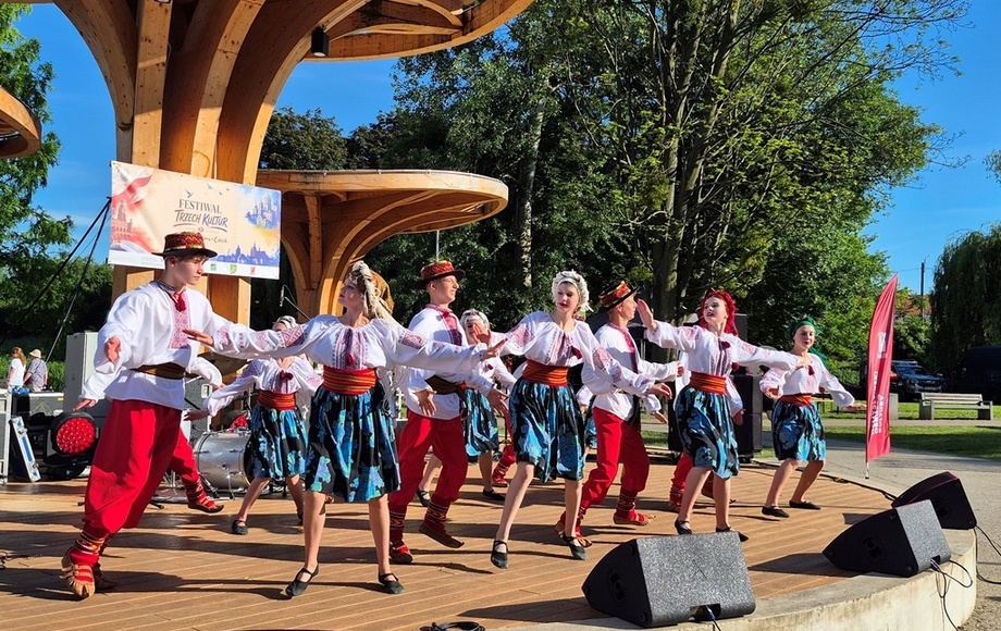 Fotorelacja z Festiwalu Trzech Kultur – Polski Ukrainy i Czech