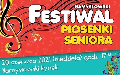 Zdjęcie do Namysłowskim Rynku odbędzie się Namysłowski Festiwal Piosenki Seniora