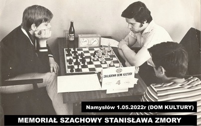 Zdjęcie do Memoriał Szachowy Stanisława Zmory