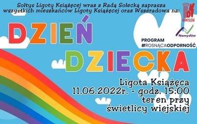 Zdjęcie do Festyn z okazji Dnia Dziecka w Ligocie Książęcej