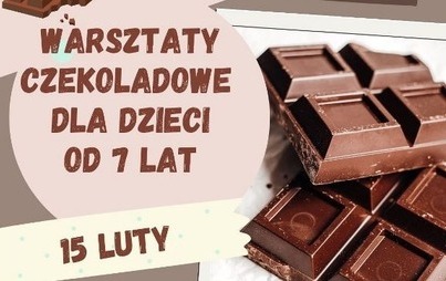 Zdjęcie do Warsztaty czekoladowe