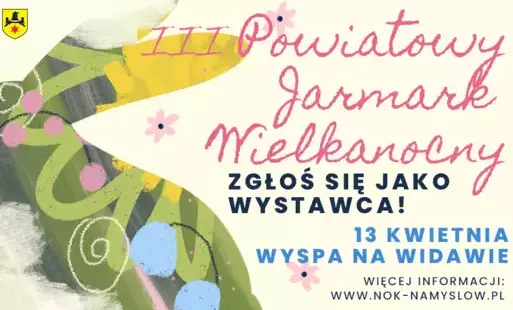 Zdjęcie do III Powiatowy Jarmark Wielkanocny