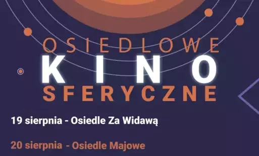 Osiedlowe Kina Sferyczne!