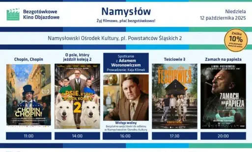Objazdowe Kino w Namysłowie!