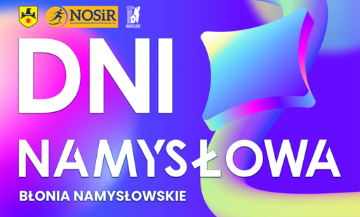 Zdjęcie do DNI NAMYSŁOWA 2026