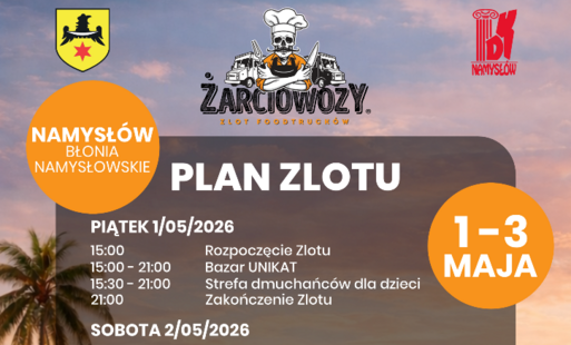 NADCHODZI MAJÓWKA!