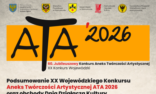Podsumowanie 60 Jubileuszowego Konkursu "Aneks Twórczości Artystycznej" XX Wojewódzki ATA 2026