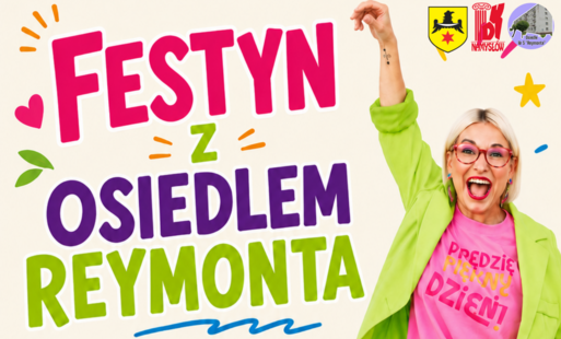Zapraszamy na Festyn z Osiedle nr 5 Reymonta w Namysłowie