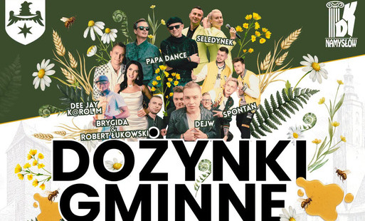 DOŻYNKI GMINNE 2026 – KRASOWICE!