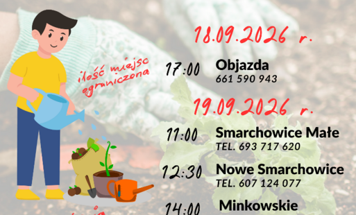 Zajęcia Młodego Ogrodnika w sołectwach