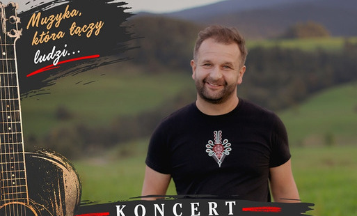 Już 21 listopada w sali widowiskowej odbędzie się koncert andrzejkowy Paweł Gołecki z zespołem 